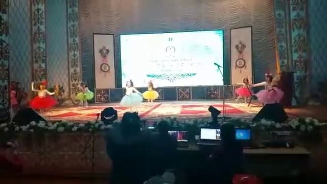 Танец часики детский сад «Сауле» Тараз , Аса смотреть онлайн