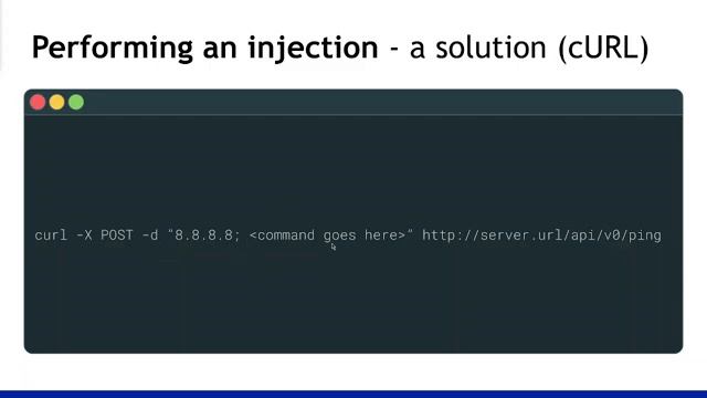Advanced: OS Command Injection смотреть онлайн