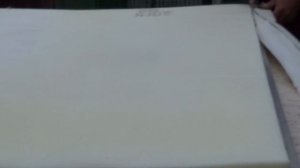 Ремонт матраса.Сборка.(часть третья)