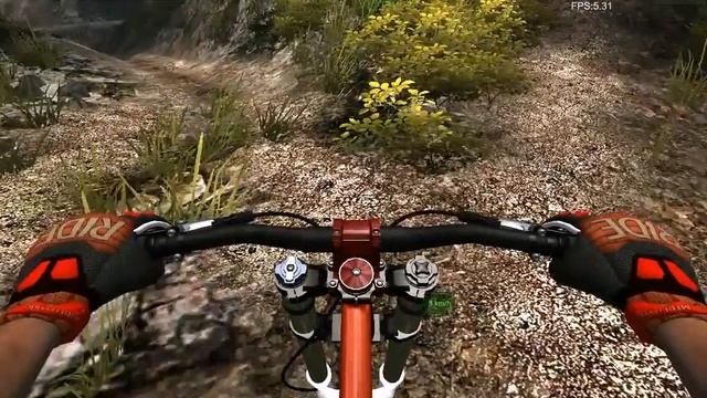 MTBFreeride (Симулятор велосипеда) смотреть онлайн