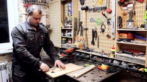 Круги из фанеры без центрального отверстия , это просто. Сделай сам