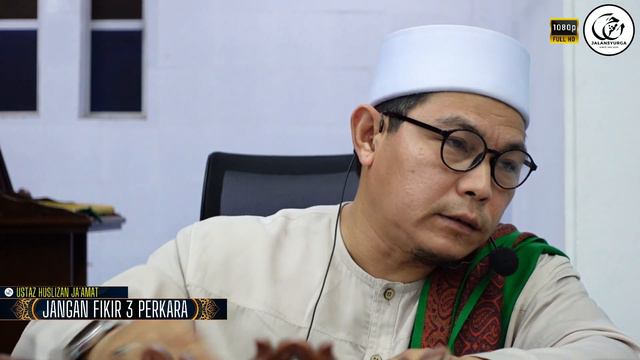 Jangan Fikir 3 Perkara Miskin, Penganiayaan, Dunia. Apa 10 Sifat Wali Abdal | Ustaz Huslizan Ja'ama смотреть онлайн