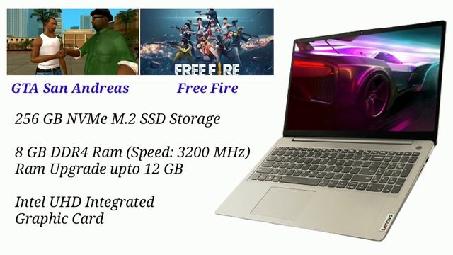 Lenovo IdeaPad Slim 3 2021 82H801CUIN Laptop Full Specification | Buy Or Not | SSD + Intel Under 45 смотреть онлайн