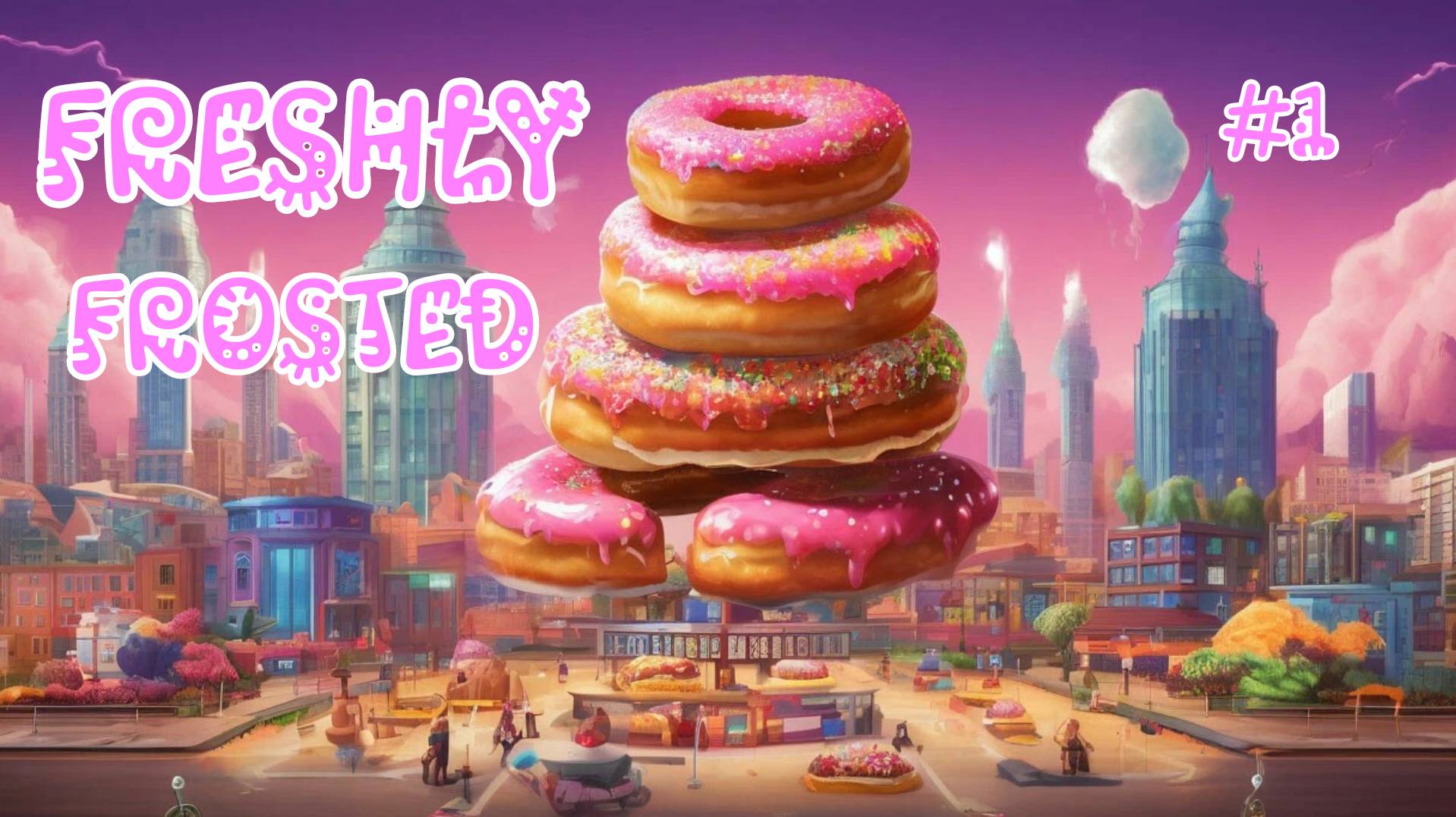 ПРОХОЖДЕНИЕ Freshly Frosted #1