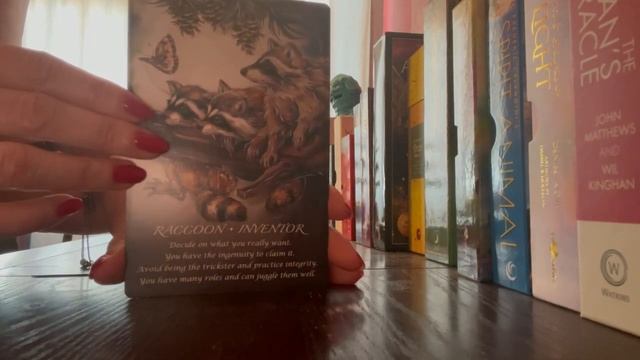 Today’s tarot is from my Spirit of the Animals Oracle Deck ?? смотреть онлайн