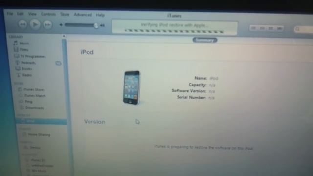 How to reset iPod Touch password if you've forgotten or lost it - Fix iPod Disabled message смотреть онлайн