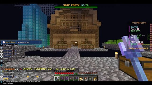 Flexing dulu kak!!! - SkyBlock #8 Minecraft Stream Indonesia смотреть онлайн