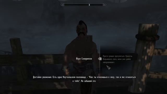 tRoA ~ SKYRIM MODIFICATION ~ Тест озвучки НПС. смотреть онлайн