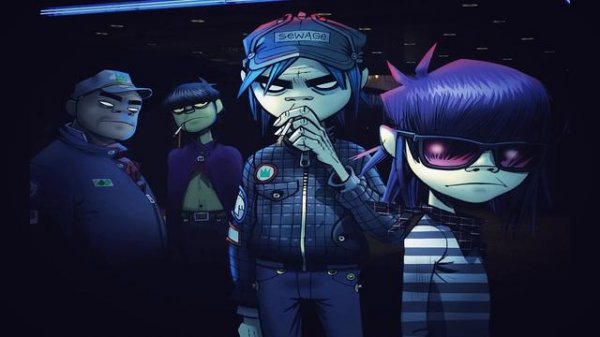 Gorillaz compilation - Top 20