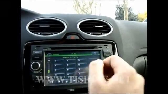 Ford Focus, Transit, Galaxy, S Max, Fusion Car multimedia DVD, GPS смотреть онлайн