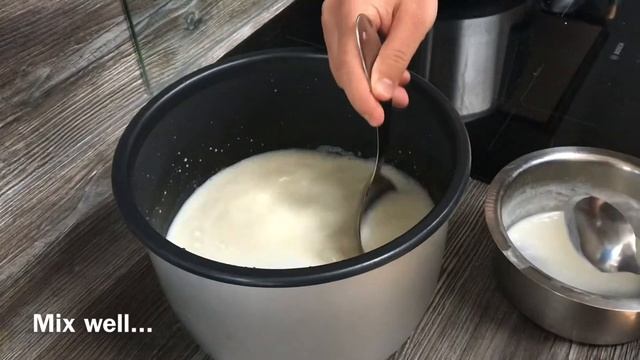 How to make yogurt in a Crockpot Multi-cooker. Easy! смотреть онлайн
