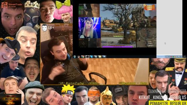 _AkTep : как должен выглялить типичный игрок в картошку (World Of Tanks)