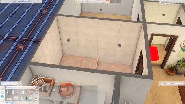 Urban Jungle Apartment 🌿 | The Sims 4 Speed Build: Apartment Renovation (No CC) смотреть онлайн