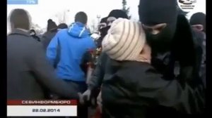 КРЫМ!! Встреча Героев!! Бойцов ''Беркута'' в Севастополе !!