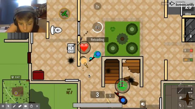 surviv.io - 2d battle royale game смотреть онлайн