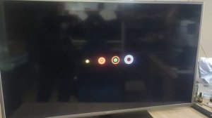 Негатив изображения телевизора DEXP U50E9000Q