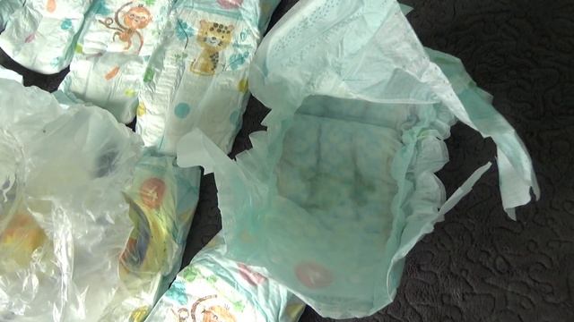 Pampers Active Baby Νο. 4 132 pcs Unboxing and Test смотреть онлайн