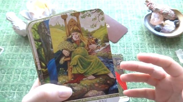 Druidcraft Tarot Trimming & Card Walkthrough смотреть онлайн