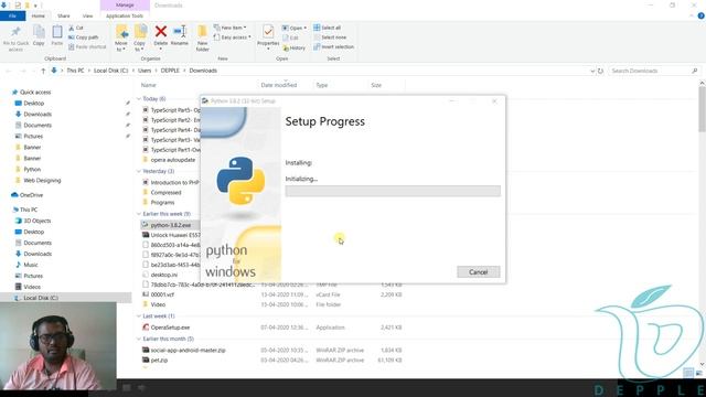 (Python - 2) HOW TO INSTALL PYTHON STEP BY STEP GUIDANCE in Hindi? смотреть онлайн