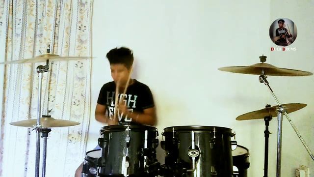 Hi bro |Santhosey| @shan putha Drum cover by Dula🥁🔥 смотреть онлайн
