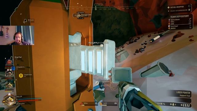 Deep Rock Galactic - Pew Pew Magic! смотреть онлайн