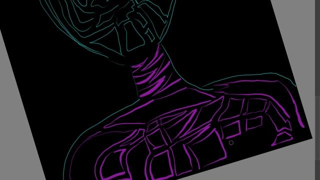 Matrix or Bust Coloring book page creation смотреть онлайн