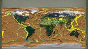 Тектонические плиты Земли   строение, причины движения