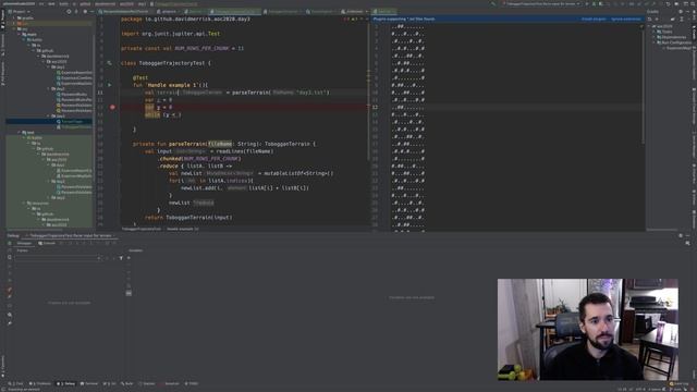 Advent of Code 2020, Day 3 Part 1 | Kotlin смотреть онлайн