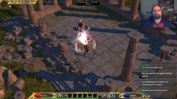 Titan Quest Shadow Champions| Let's Level up the Boulder tosser build!