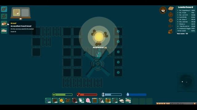 ▲ [io Games] Starve.io - Sea Farm #1 (Провал)