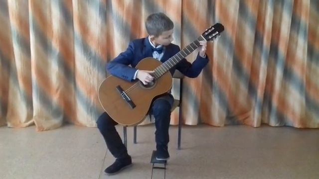 Курмакаев Арсений- А.Иванов-Крамской "Утушка луговая" смотреть онлайн