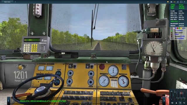 Trainz A New Era Прохождения сценария по карте Крым смотреть онлайн