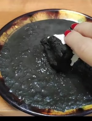 МЕЛ РАДУГА ? В ПАСТЕ  ИЗ ГЛИНЫ ЧАРОДЕЙКА ❤??