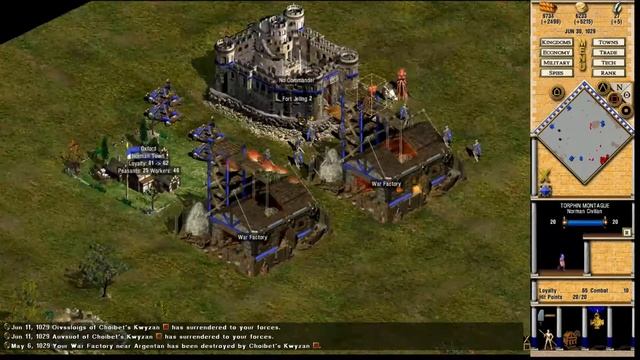 Seven Kingdoms 2 HD - campaign 4 (difficulty 5) смотреть онлайн