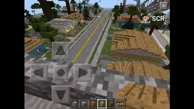 Mapa GTA San Andreas Minecraft PE смотреть онлайн