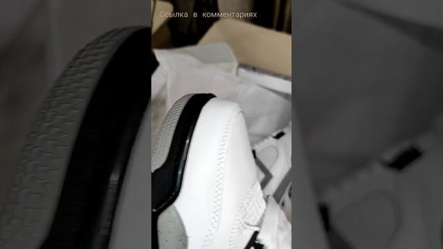 Nike Air Jordan 4 Retro БЕЛЫЕ! подошва СЕРАЯ.? В лучшем LUX качестве? ?Каждая пара в коробке смотреть онлайн