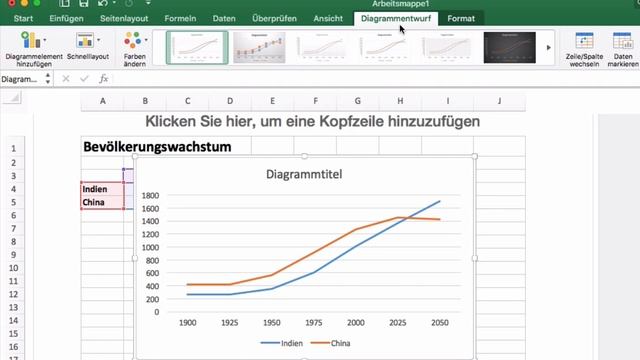 Excel 2016 Mac: 42 Diagramm erstellen смотреть онлайн