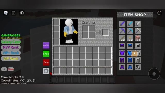 *2022* ALL WORKING CODE MINERBLOCKS ROBLOX | MINERBLOCKS CODES смотреть онлайн