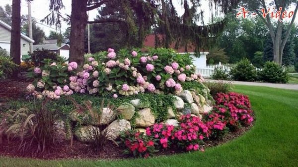 Великолепные примеры ландшафтного дизайна / Magnificent examples of landscaping