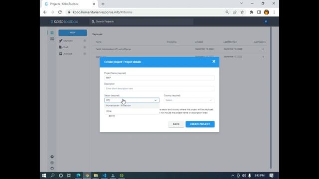 HOW TO IMPORT MAP TO KOBOTOOLBOX MAPSERVER смотреть онлайн