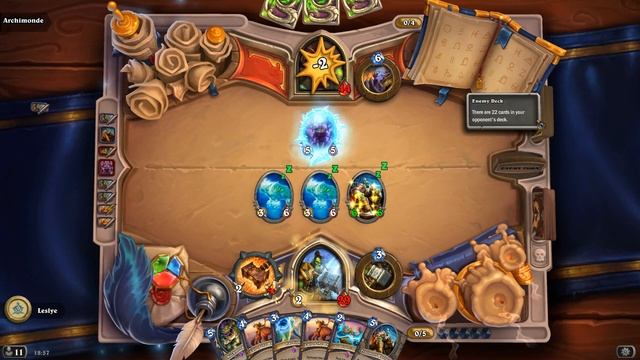 Hearthstone - Book of Heroes - Thrall (All 8 Enemies) смотреть онлайн