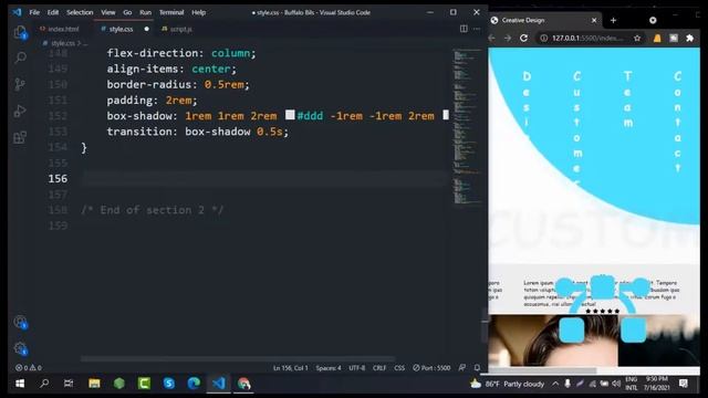 Complete Responsive Website from Scratch using Html CSS JavaScript, How to make a responsive websit смотреть онлайн