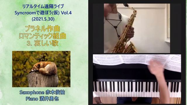 シンクルームで遊ぼう（仮）vol.4【プラネル：ロマンティック組曲】 смотреть онлайн