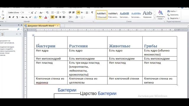 Как понять биологию с нуля. Ч.1. Четыре царства живой природы. смотреть онлайн