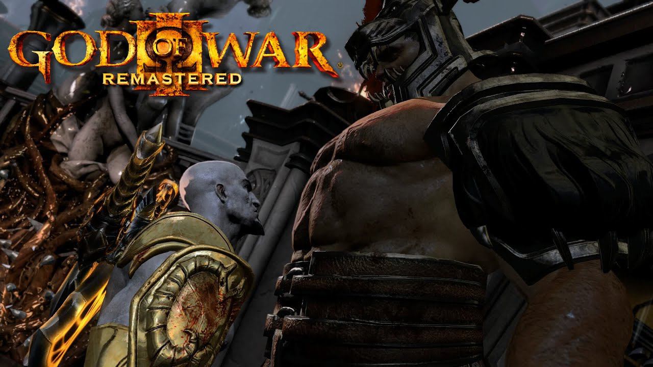 Геракл ⏩ God of War 3 ⏩ № 7