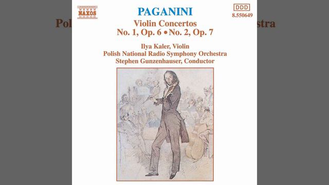 Violin Concerto No. 1 in E-Flat Major, Op. 6, MS 21: II. Adagio espressivo смотреть онлайн