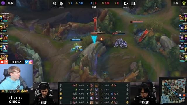LS react LOUD Croc forgets Jungle item? ft Selfie,Trymbi,Crownshot смотреть онлайн