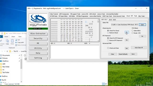 LBE++ || Remove iCloud - EFI password- FMM - MDM смотреть онлайн