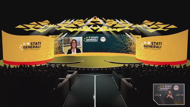 Elisabetta Trenta - Intervento Stati Generali M5S - 15.11.2020 смотреть онлайн
