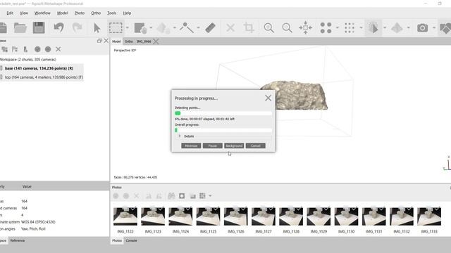 How to align and merge chunks in Metashape смотреть онлайн